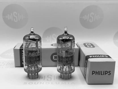 Philips SQ E88CC 6922 D-getter - Holland