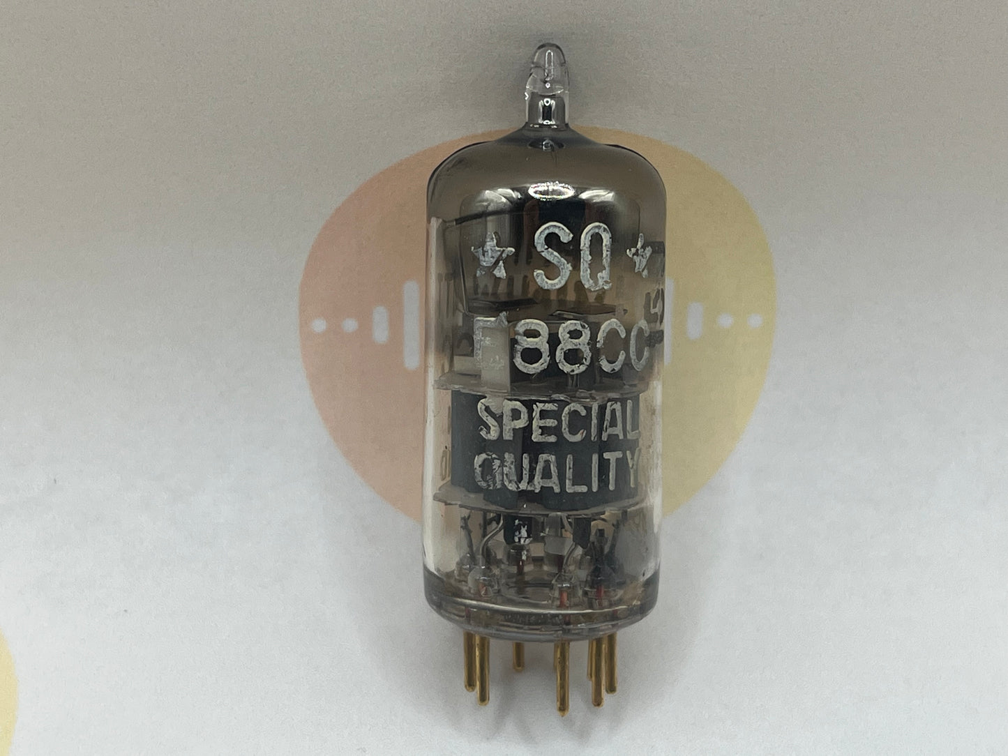 Philips SQ E88CC 6922 D-getter - Holland