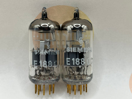 Siemens E188CC 7308 vacuum tube with Silver Plate and O-Getter, image 59