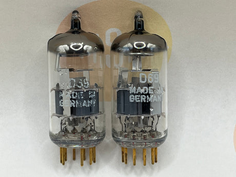 Siemens E188CC 7308 vacuum tube with Silver Plate and O-Getter, image 60
