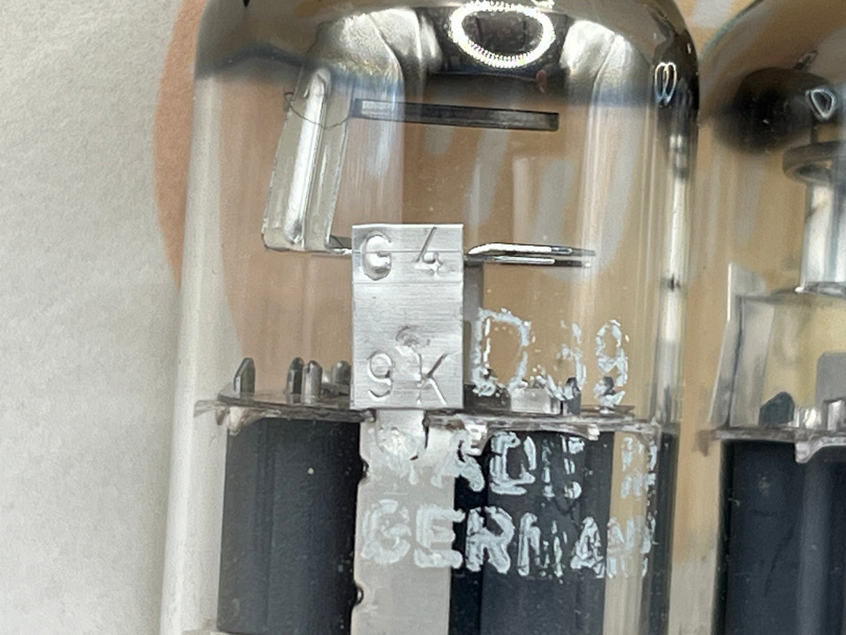 Siemens E188CC 7308 vacuum tube with Silver Plate and O-Getter, image 61
