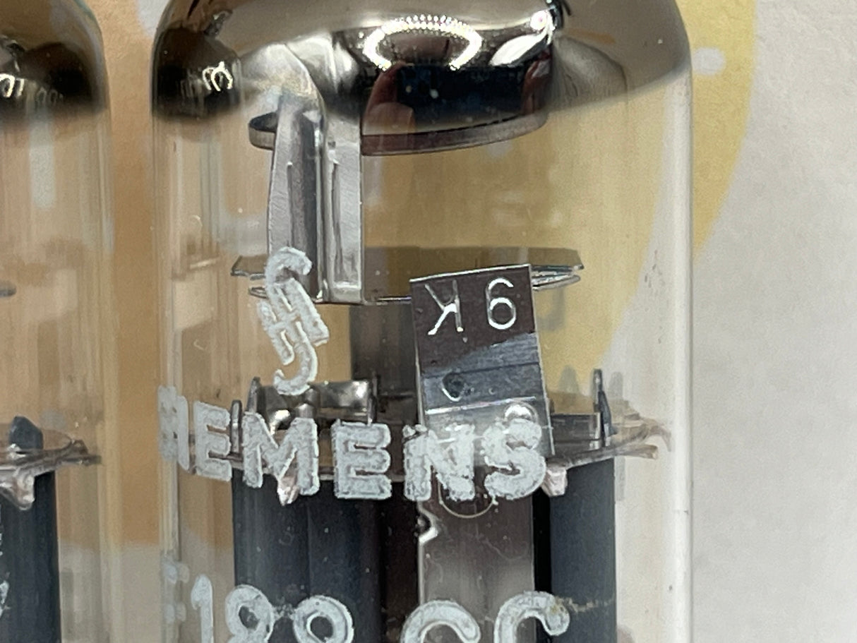 Siemens E188CC 7308 vacuum tube with Silver Plate and O-Getter, image 62