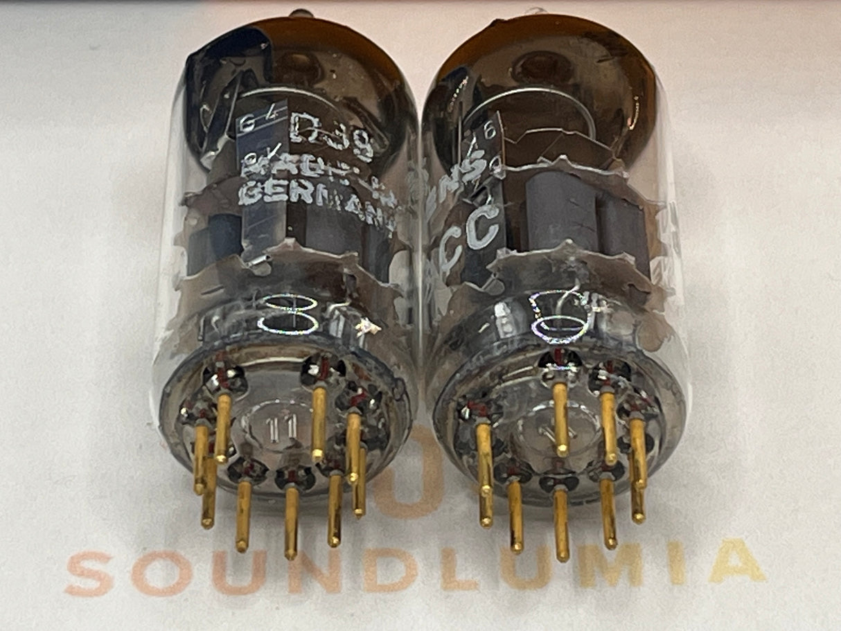 Siemens E188CC 7308 vacuum tube with Silver Plate and O-Getter, image 63