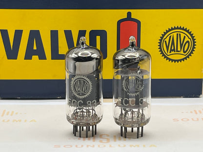 Valvo ECC83 12AX7 Long Plates 30° O-getter mC2 - Hamburg