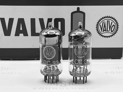 Valvo ECC83 12AX7 Long Plates 30° O-getter mC2 - Hamburg