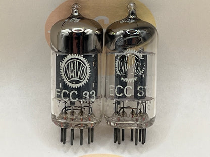 Valvo ECC83 12AX7 Long Plates 30° O-getter mC2 - Hamburg