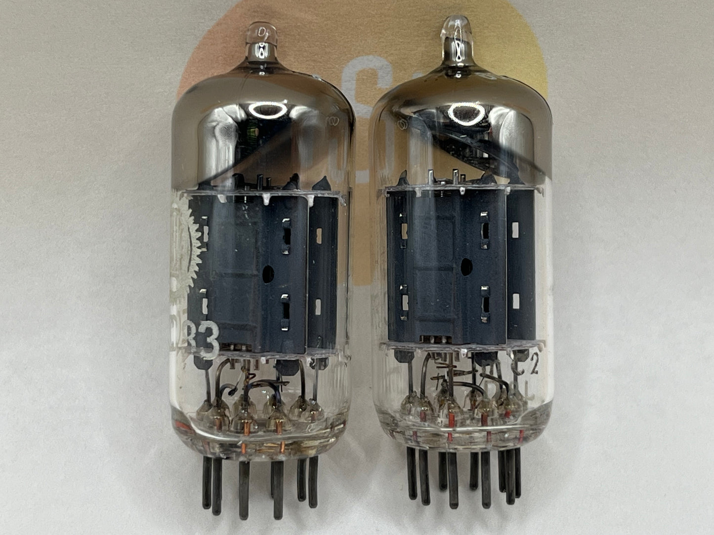 Valvo ECC83 12AX7 Long Plates 30° O-getter mC2 - Hamburg