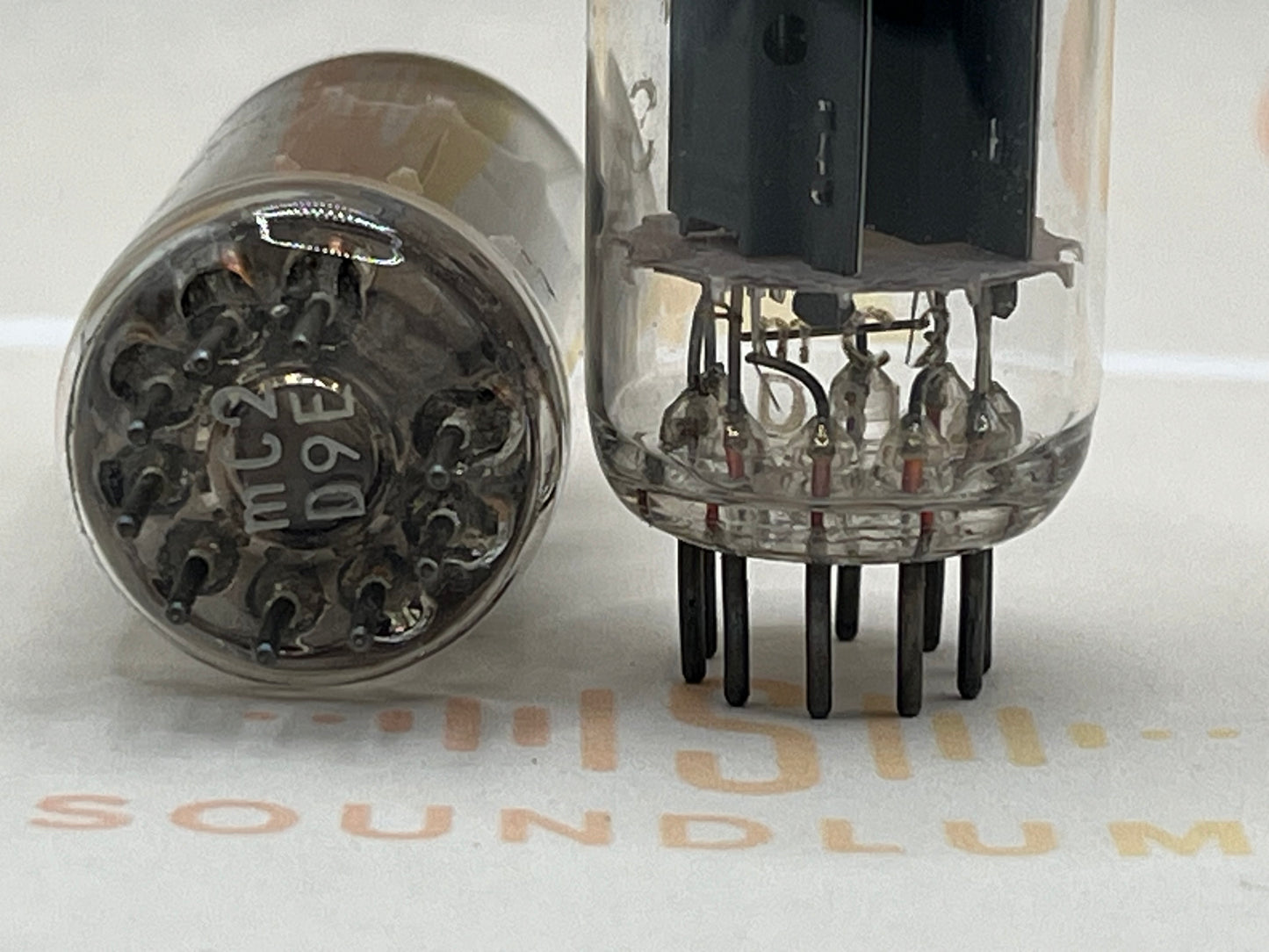 Valvo ECC83 12AX7 Long Plates 30° O-getter mC2 - Hamburg