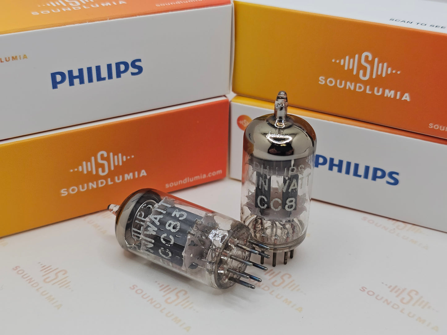 飞利浦 ECC83 12AX7 短板 O-getter - Heerlen