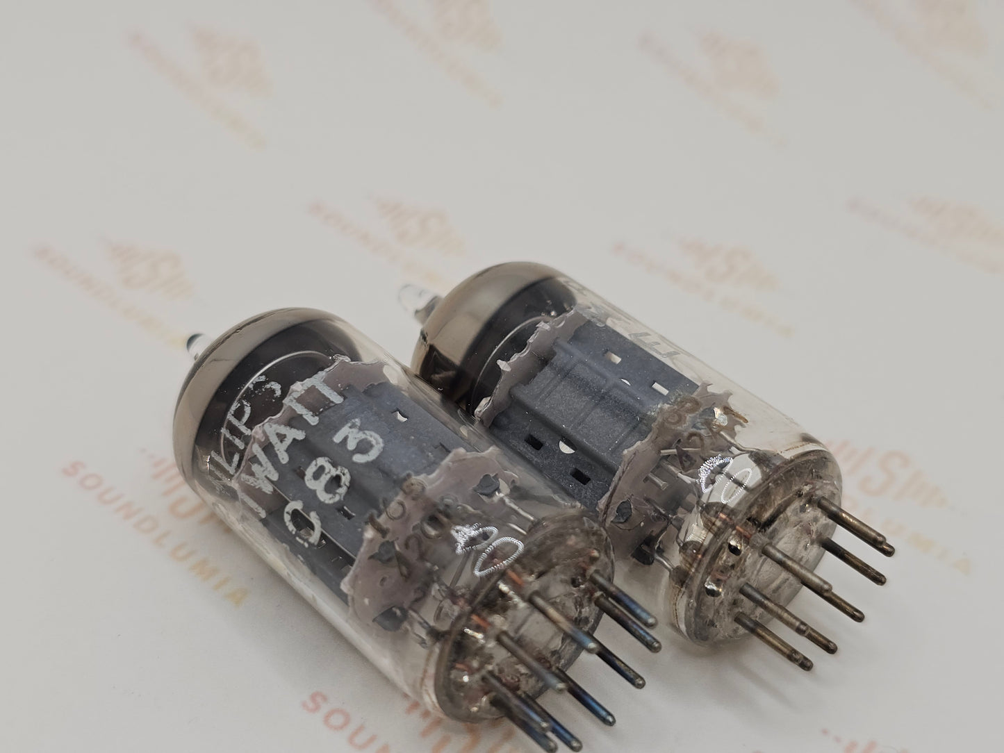 飞利浦 ECC83 12AX7 短板 O-getter - Heerlen