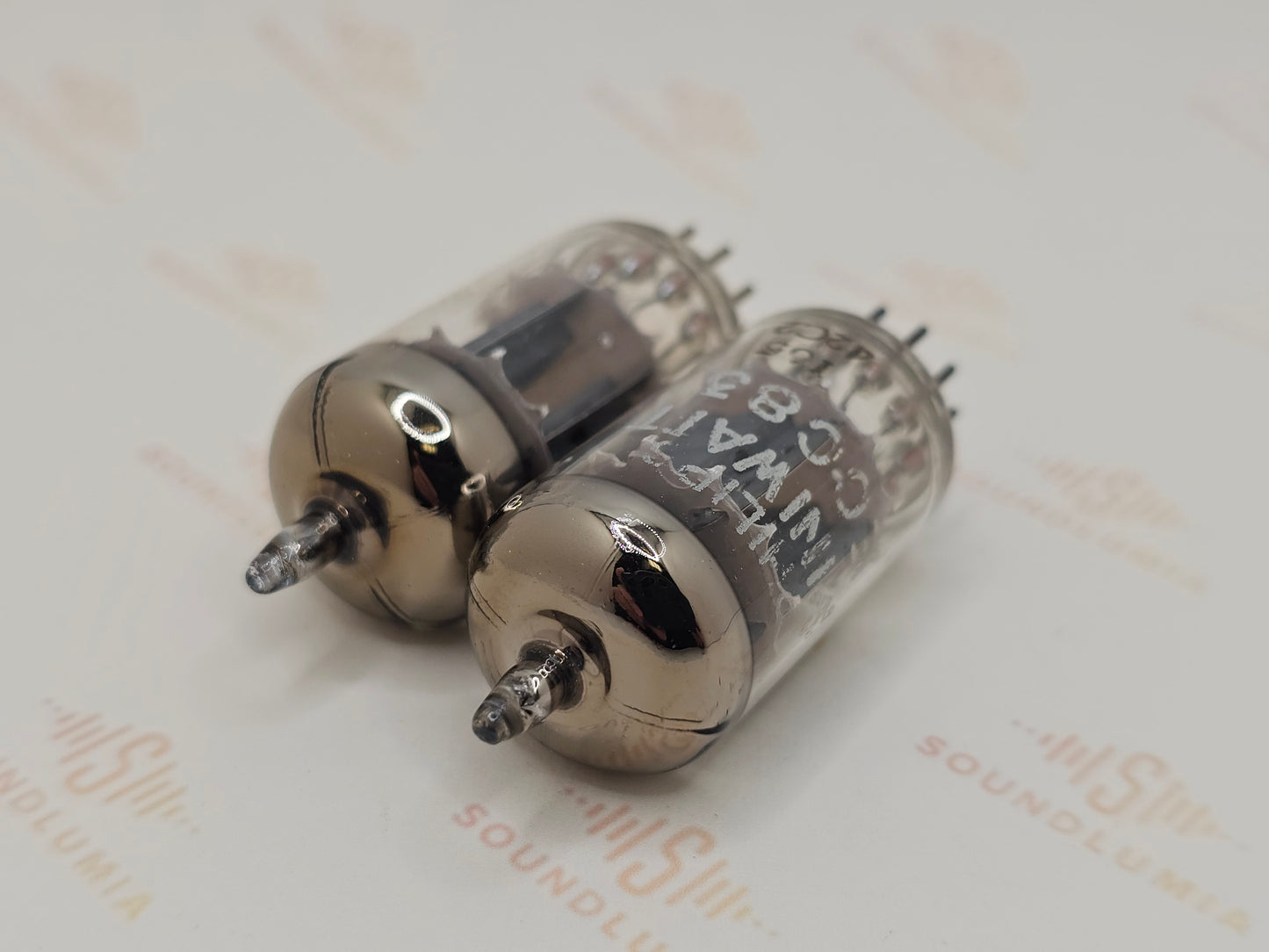 飞利浦 ECC83 12AX7 短板 O-getter - Heerlen