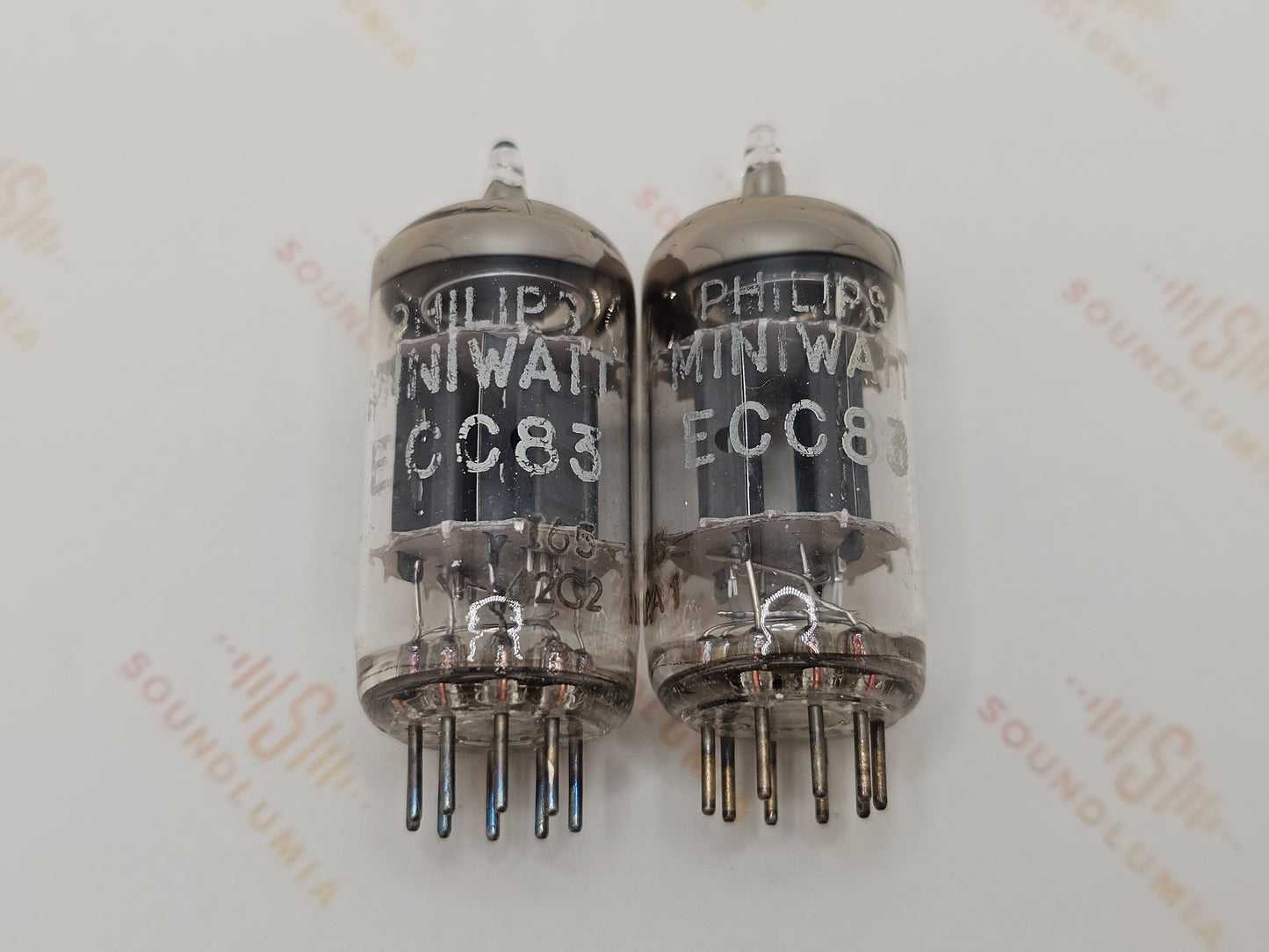 飞利浦 ECC83 12AX7 短板 O-getter - Heerlen