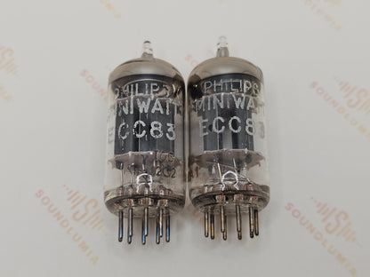 飞利浦 ECC83 12AX7 短板 O-getter - Heerlen