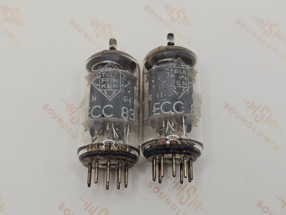 德律风根 ECC83 12AX7 光滑板 柏林