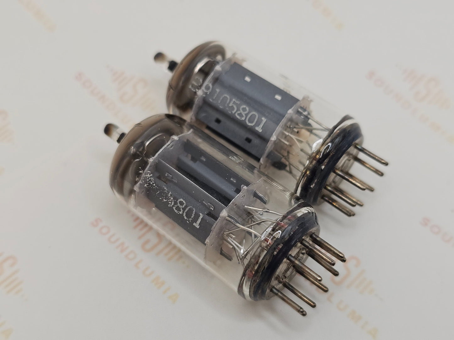 Telefunken ECC83 12AX7 Plaques lisses Berlin