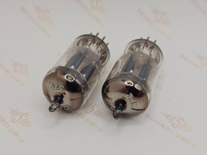 Telefunken ECC83 12AX7 Plaques lisses Berlin