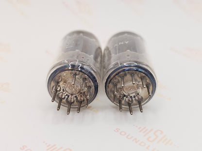 德律风根 ECC83 12AX7 光滑板 柏林