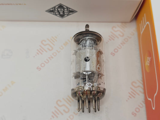 Telefunken EF86 6267 Silver Plates O-getter ◇ Bottom