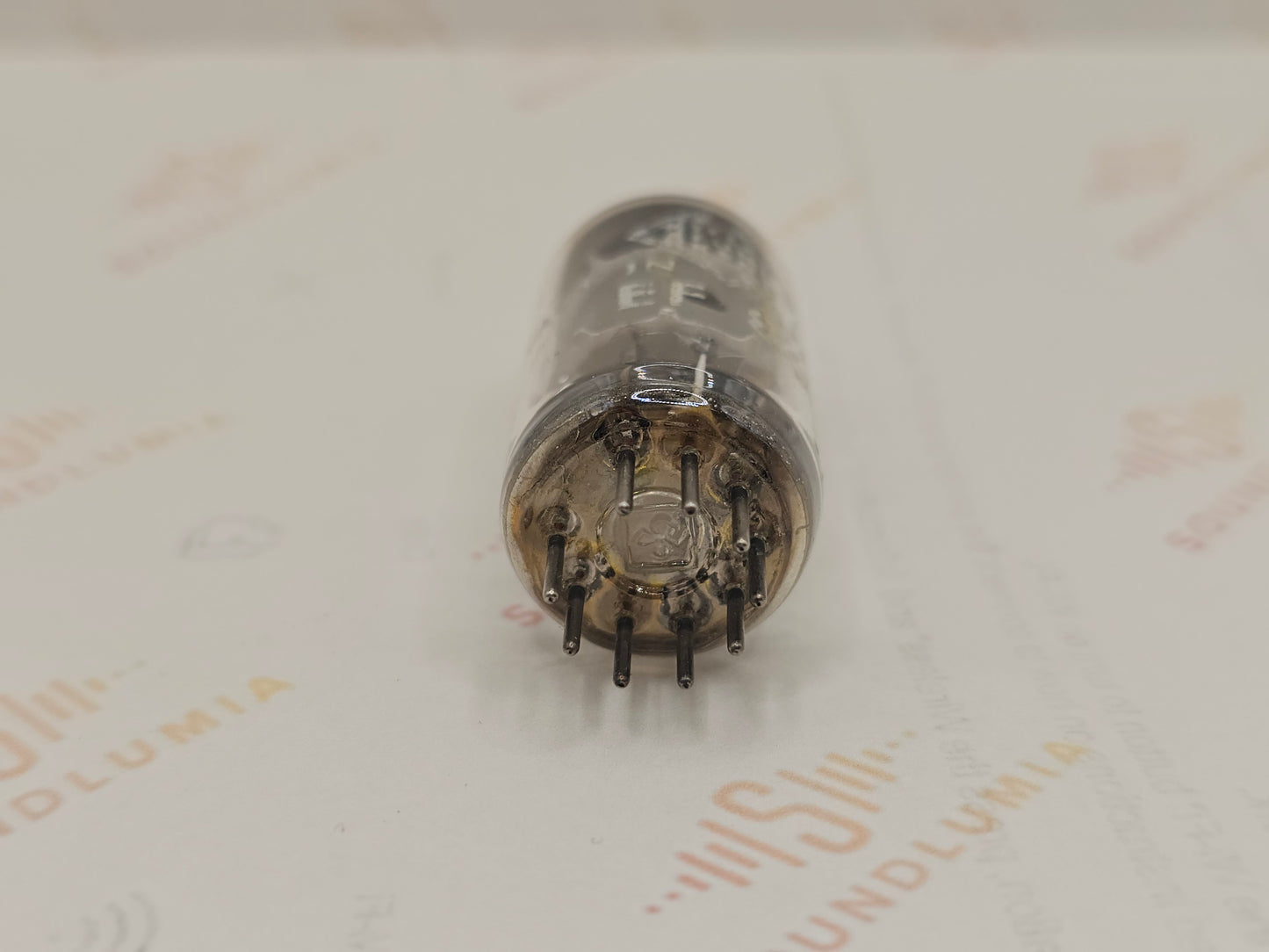 Telefunken EF86 6267 Silver Plates O-getter ◇ Bottom