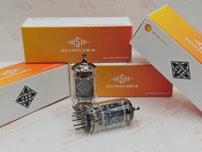 德律风根 ECC83 12AX7 光滑板 柏林