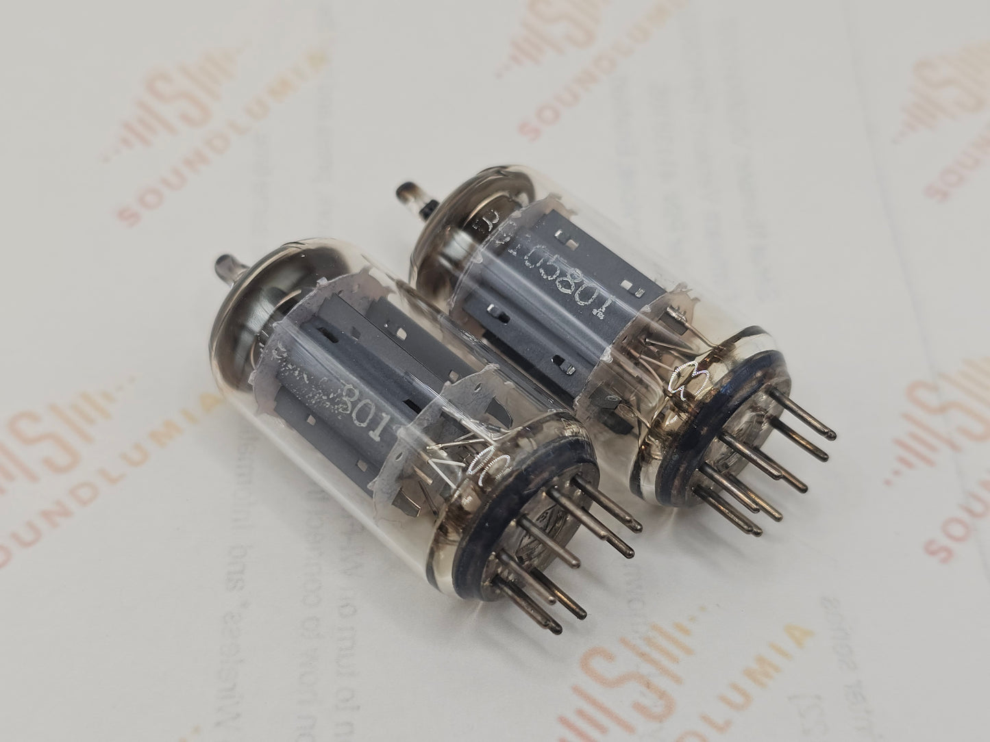 德律风根 ECC83 12AX7 光滑板 柏林