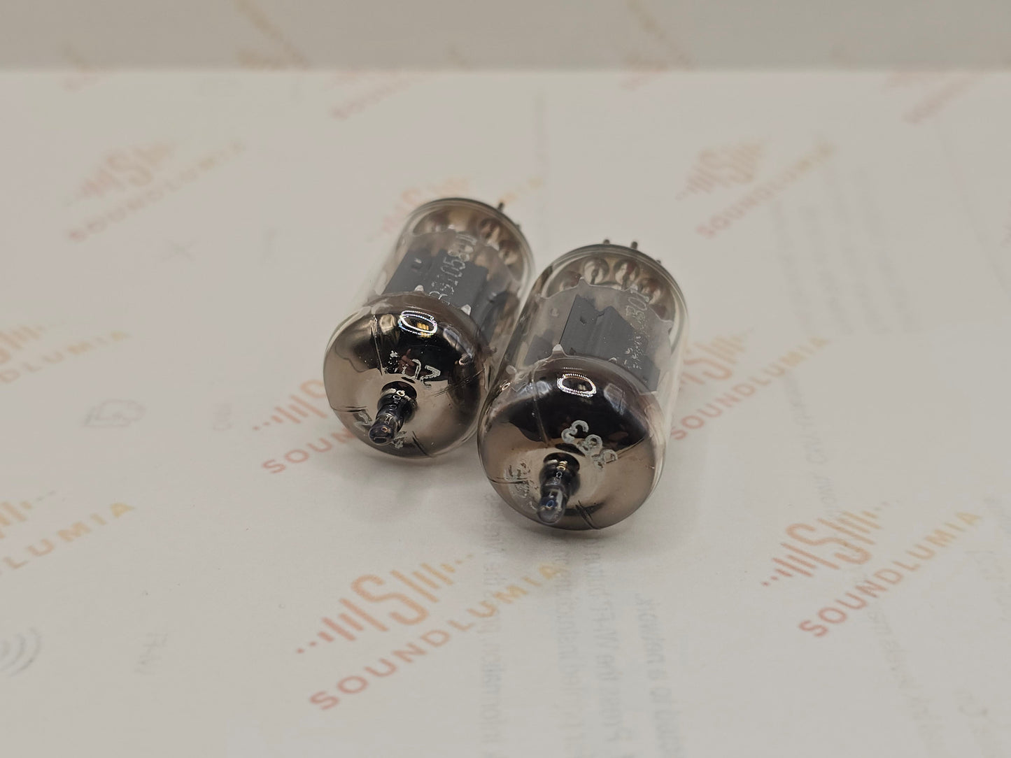 Telefunken ECC83 12AX7 Plaques lisses Berlin