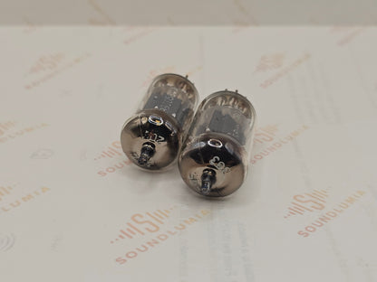 Telefunken ECC83 12AX7 Plaques lisses Berlin