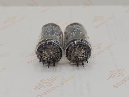 Telefunken ECC83 12AX7 Plaques lisses Berlin