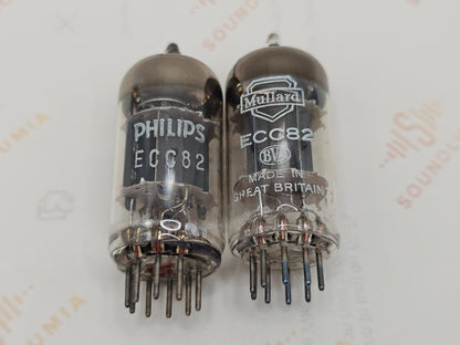 Mullard ECC82 12AU7 Short Plates Blackburn