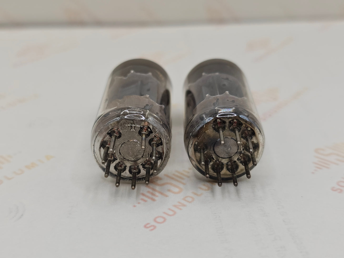 Mullard ECC83 12AX7 Kurze Platten