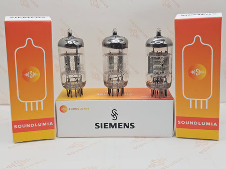 Siemens ECC82 12AU7 vacuum tube with O-Getter, image 39