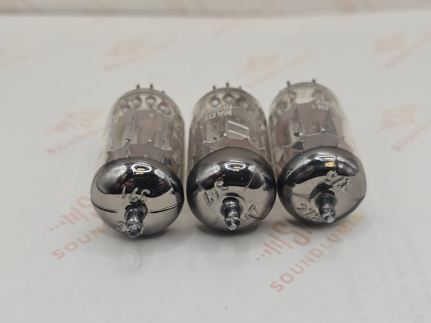 西门子 ECC82 12AU7 镀铬板 - 慕尼黑