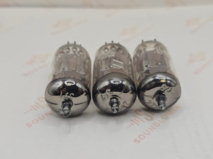 西门子 ECC82 12AU7 镀铬板 - 慕尼黑