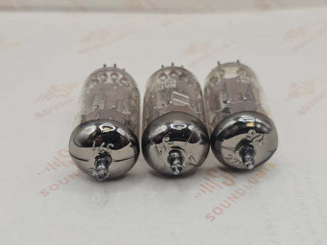 Siemens ECC82 12AU7 vacuum tube with O-Getter, image 42