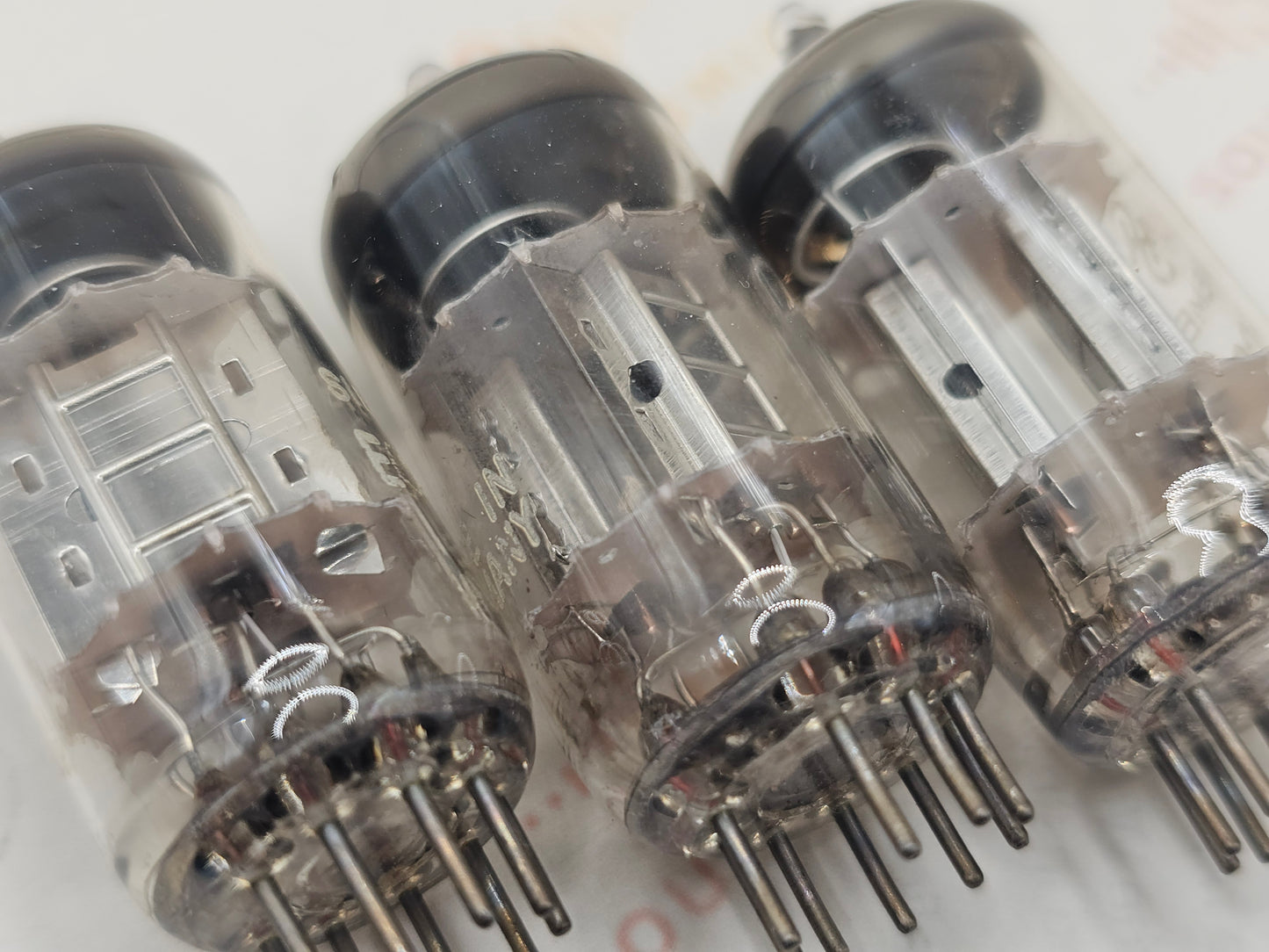 西门子 ECC82 12AU7 镀铬板 - 慕尼黑