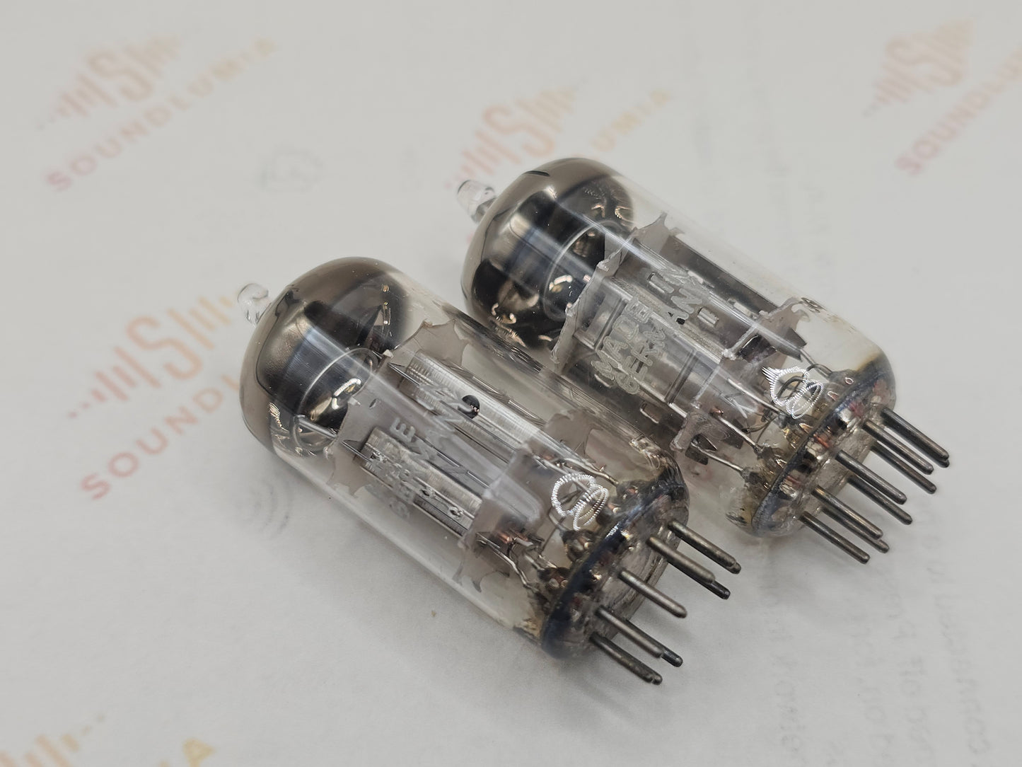 西门子 ECC82 12AU7 镀铬板 - 慕尼黑