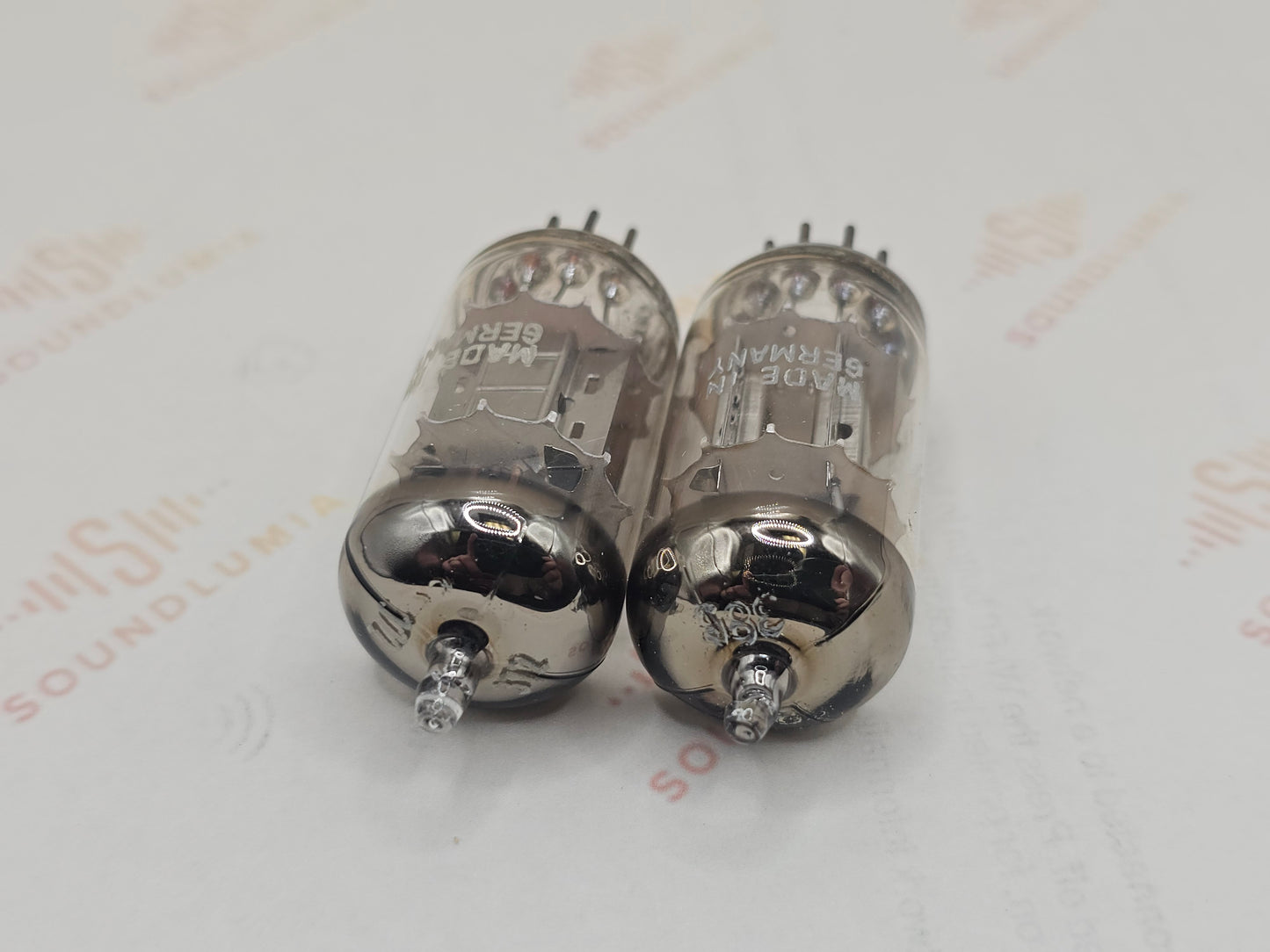 西门子 ECC82 12AU7 镀铬板 - 慕尼黑