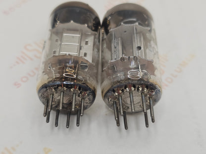 西门子 ECC82 12AU7 镀铬板 - 慕尼黑