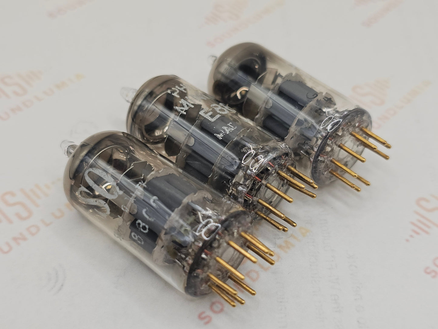 フィリップス E88CC 6922 SQ O-ゲッター – ヘールレン