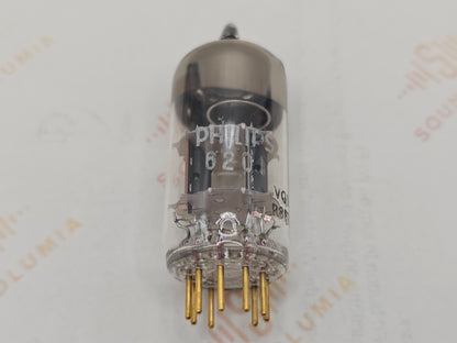 Mullard 6201 E81CC Gold Pin - Mitcham