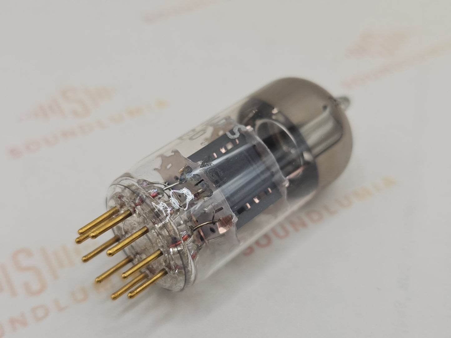 Mullard 6201 E81CC Gold Pin - Mitcham