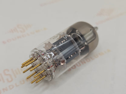 Mullard 6201 E81CC Gold Pin - Mitcham