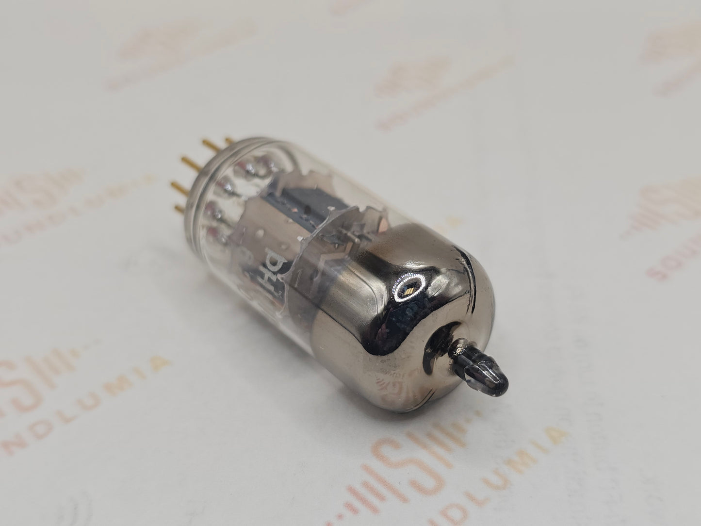 Mullard 6201 E81CC Gold Pin - Mitcham