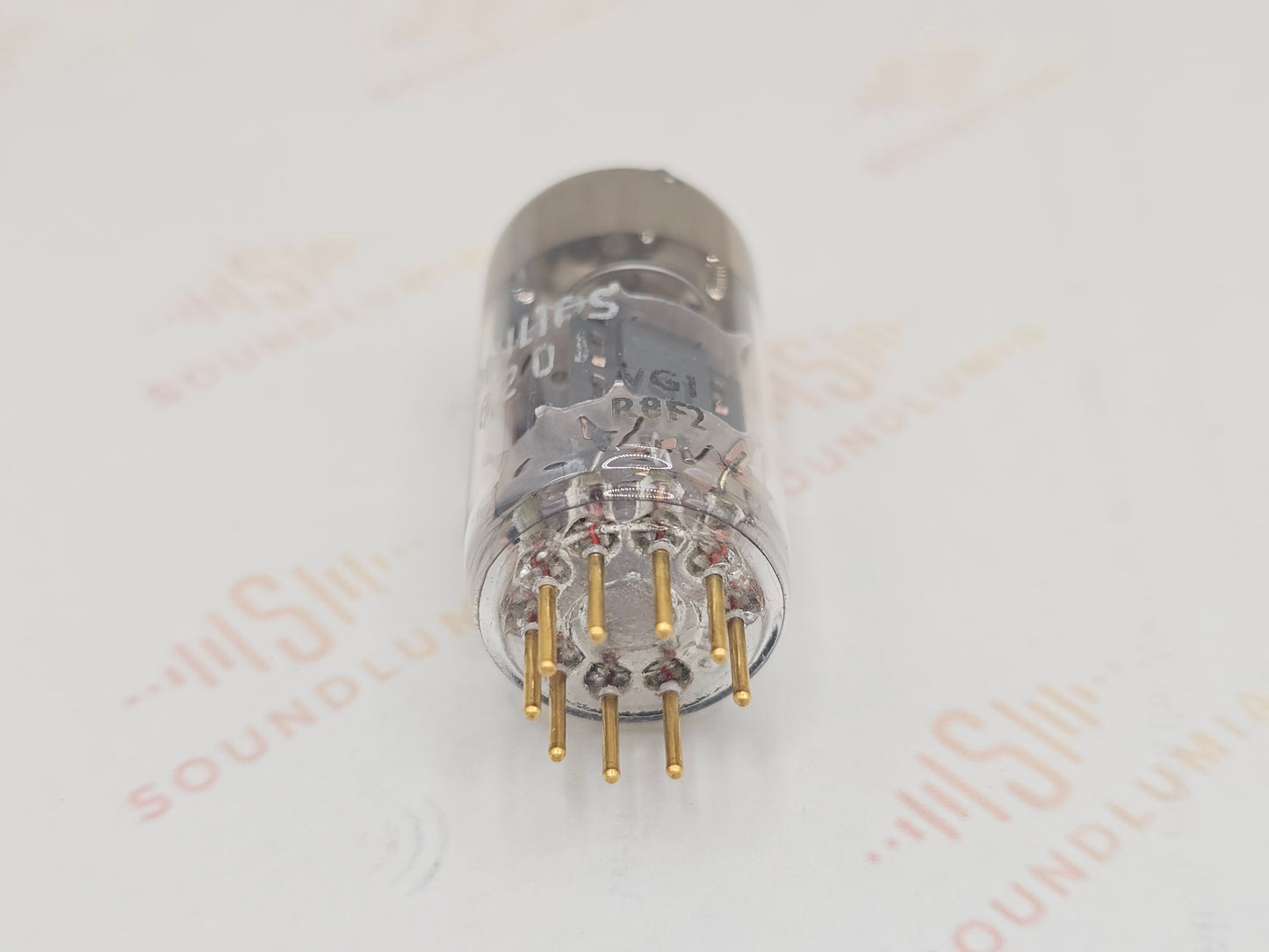 Mullard 6201 E81CC Gold Pin - Mitcham