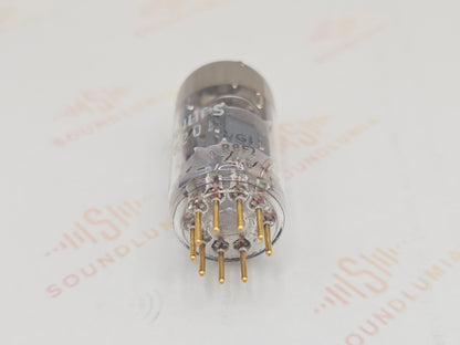 Mullard 6201 E81CC Gold Pin - Mitcham