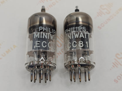 La Radiotechnique Philips France ECC81 12AT7 - Surenese FR.