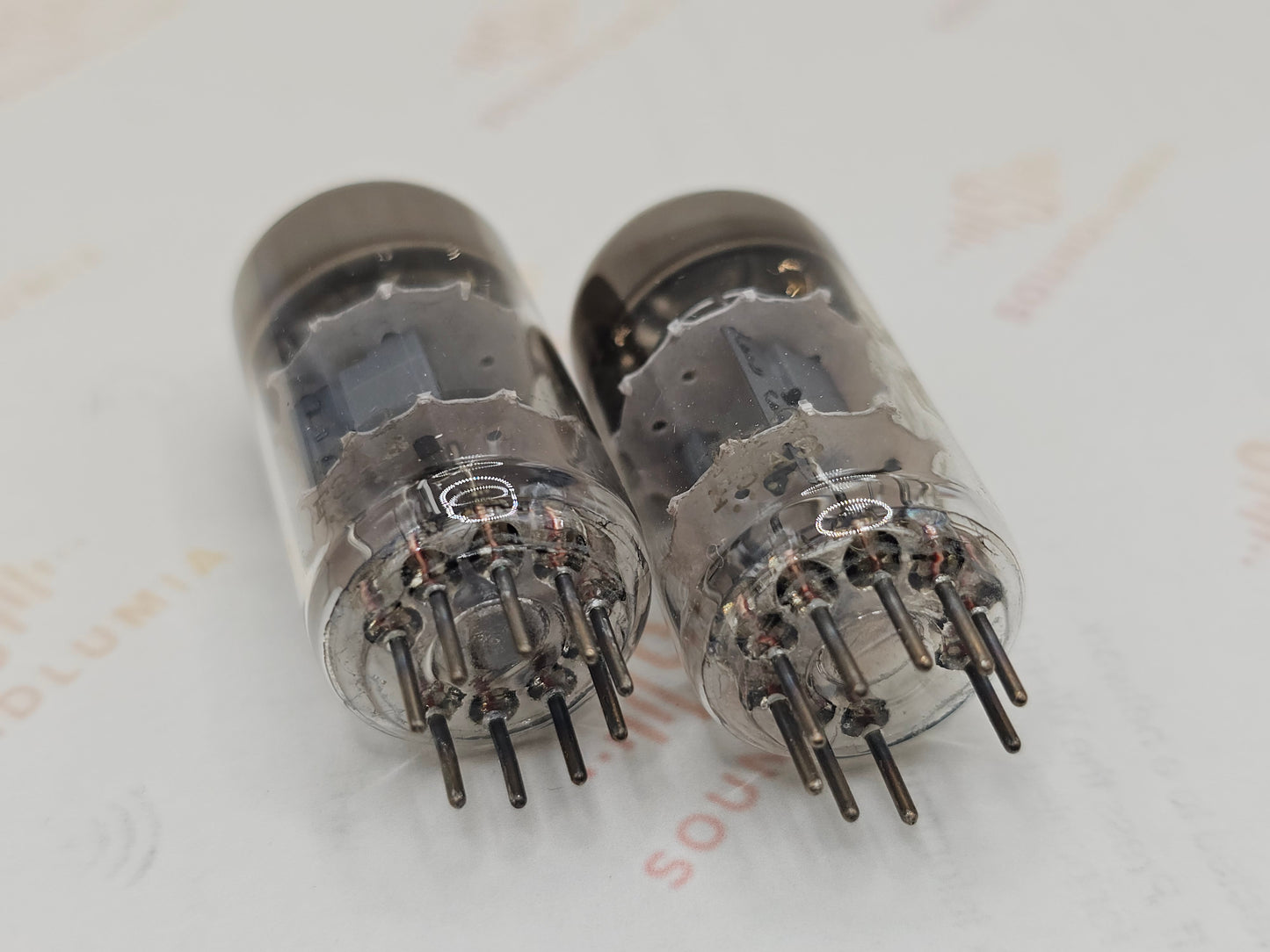 La Radiotechnique Philips France ECC81 12AT7 - Surenese FR.