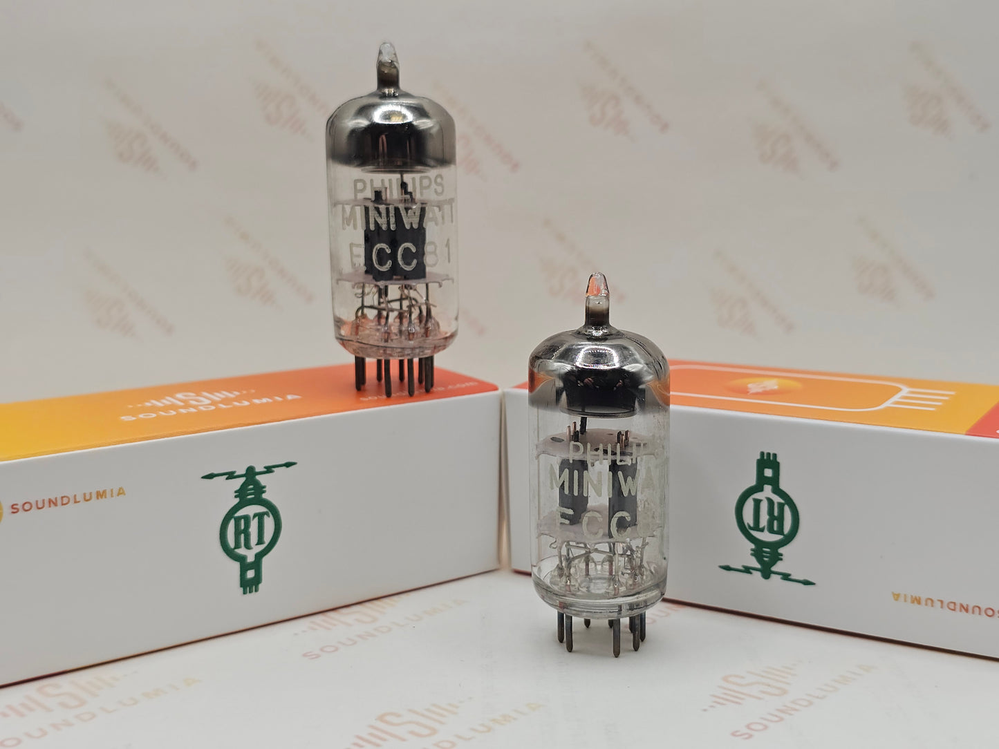 La Radiotechnique Philips France ECC81 12AT7 - Surenese FR.