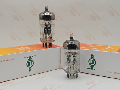 La Radiotechnique Philips France ECC81 12AT7 - Surenese FR.