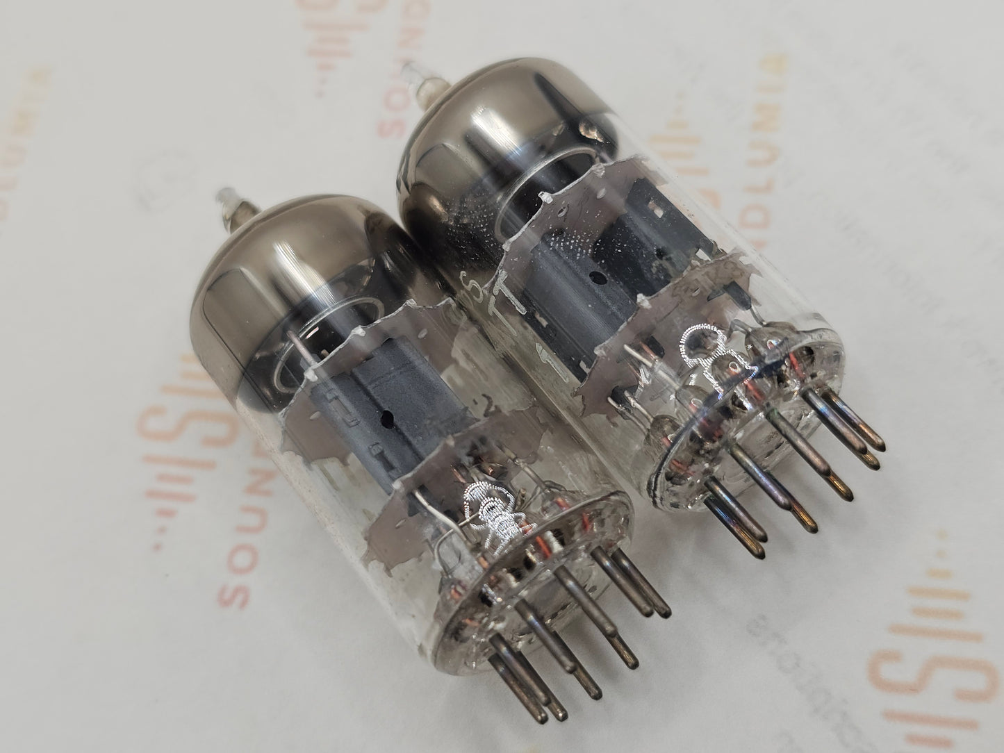 La Radiotechnique Philips France ECC81 12AT7 - Surenese FR.